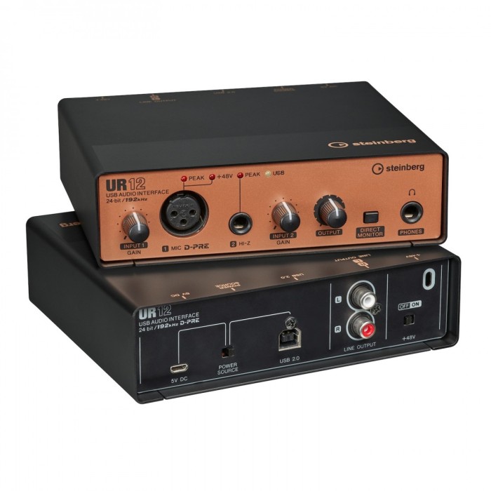 Steinberg UR12 PS Pack